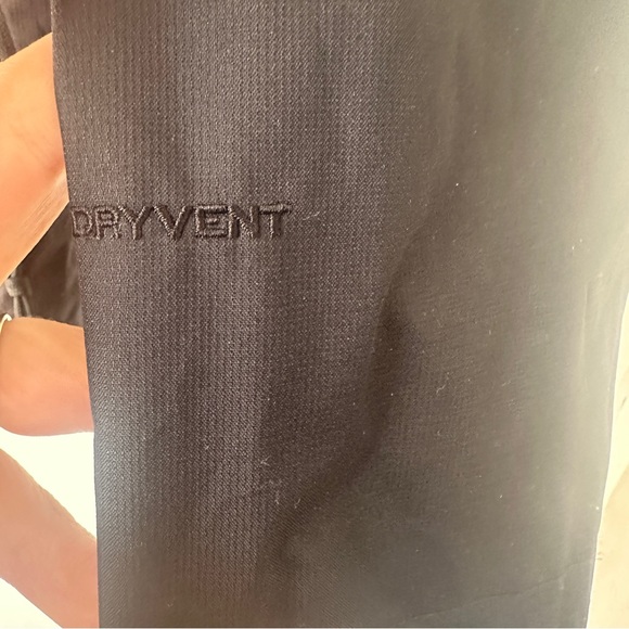 North Face Jacket Womens M Medium Black Hyvent Outdoor Hooded Zip Up Pockets - Picture 11 of 16